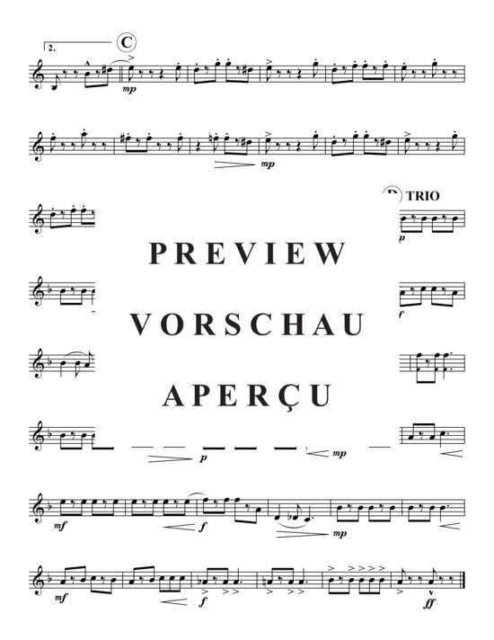 Product gallery: Page 12 of 16 Parade of the Giant Mosquitoes , , (Tuba Quartet: 2x Baritone, 2xTuba)