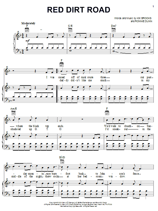 Produktbild zu: Red Dirt Road