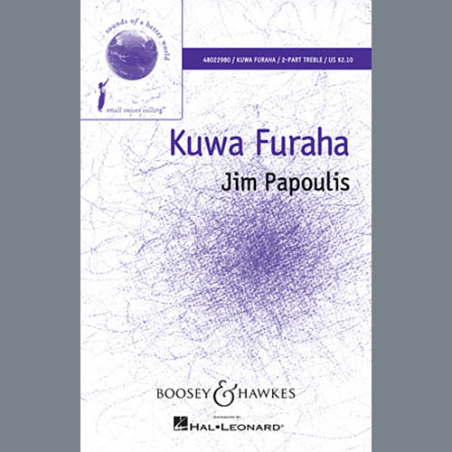cover: Kuwa Furaha, Jim Papoulis, Chor