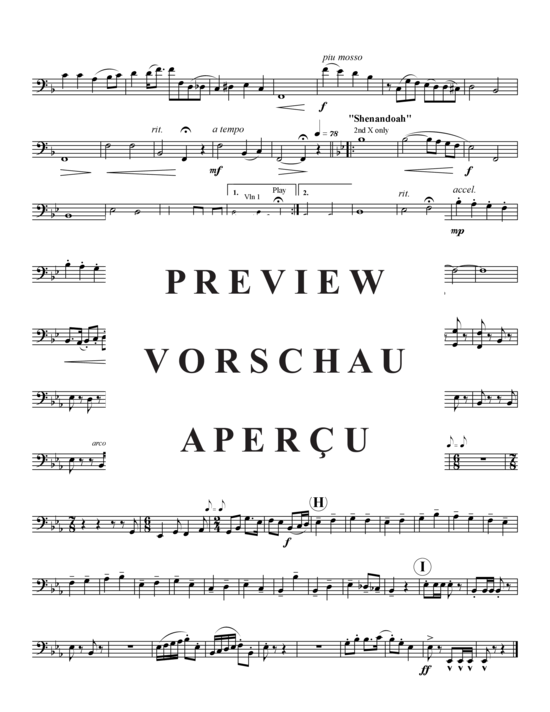 Produktgalerie: Seite 7 von 13 Folksong Medley – 5 Stücke , , (Streichquartett)