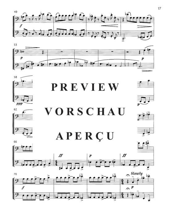 Produktgalerie: Seite 19 von 21 Airs and Dances , , (Euphonium + Tuba)