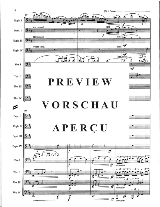 Produktgalerie: Seite 18 von 21 Centipede , , (Tuba Ensemble EEEETTTT)