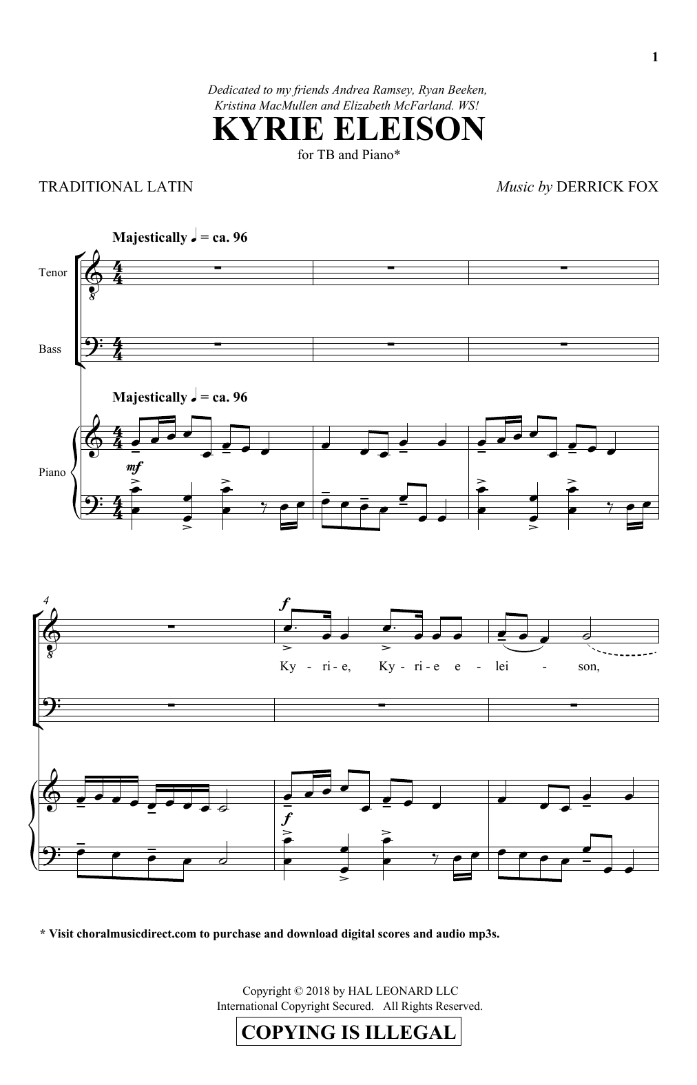 Produktbild zu: Kyrie Eleison