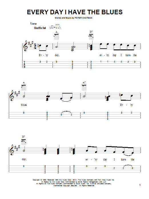 Product gallery: Page 1 of 1 Every Day I Have The Blues, B.B. King
