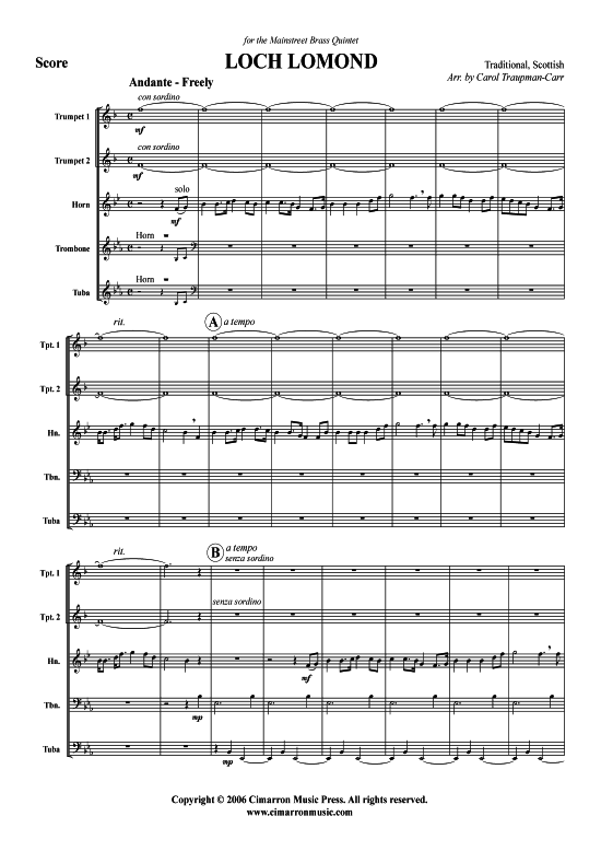 Produktbild zu: Loch Lomond Traditional