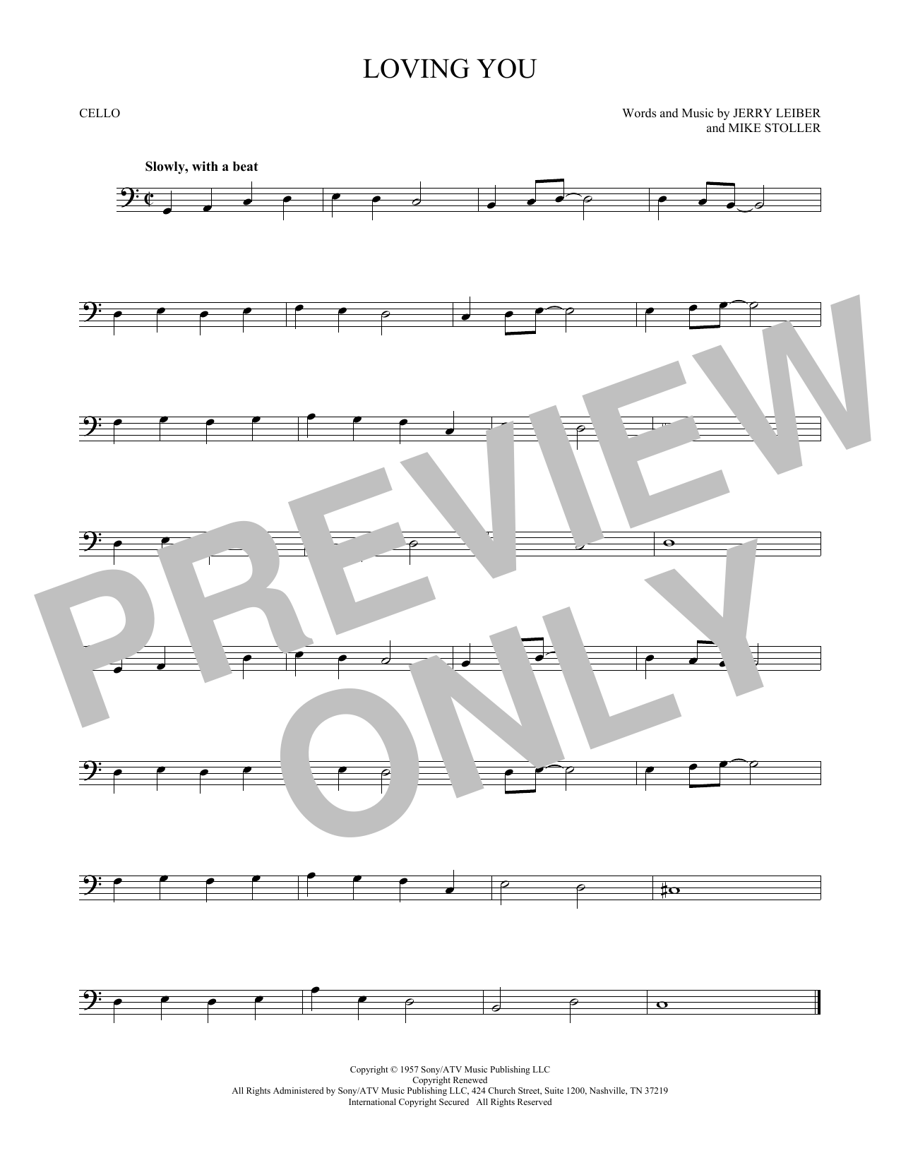 Produktgalerie: Seite 1 von 1 Loving You, Elvis Presley, Violoncello