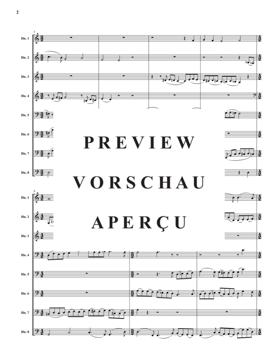 gallery: Three Chorale Preludes , , (Horn Ensemble)