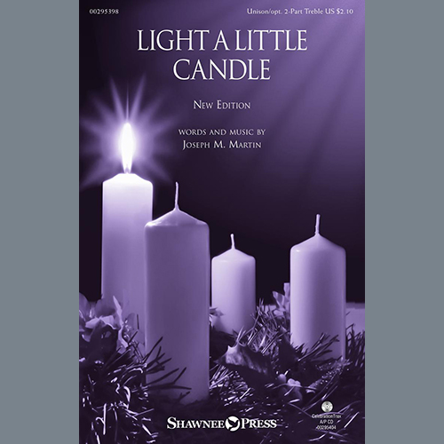 cover: Light A Little Candle, Joseph M. Martin
