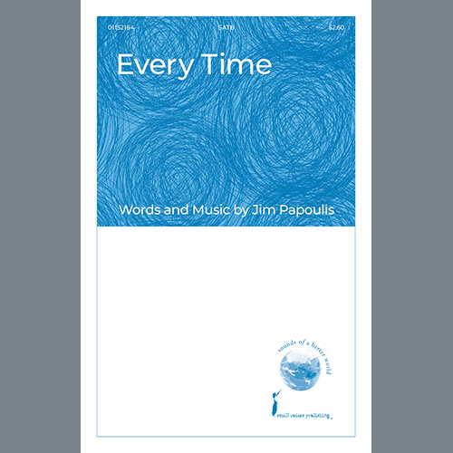 cover: Every Time, Jim Papoulis