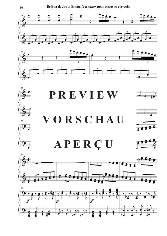 Product gallery: Page 11 of 18 Sonata in a minor , Horvath, Nicolas, (Klavier/Cembalo Solo)