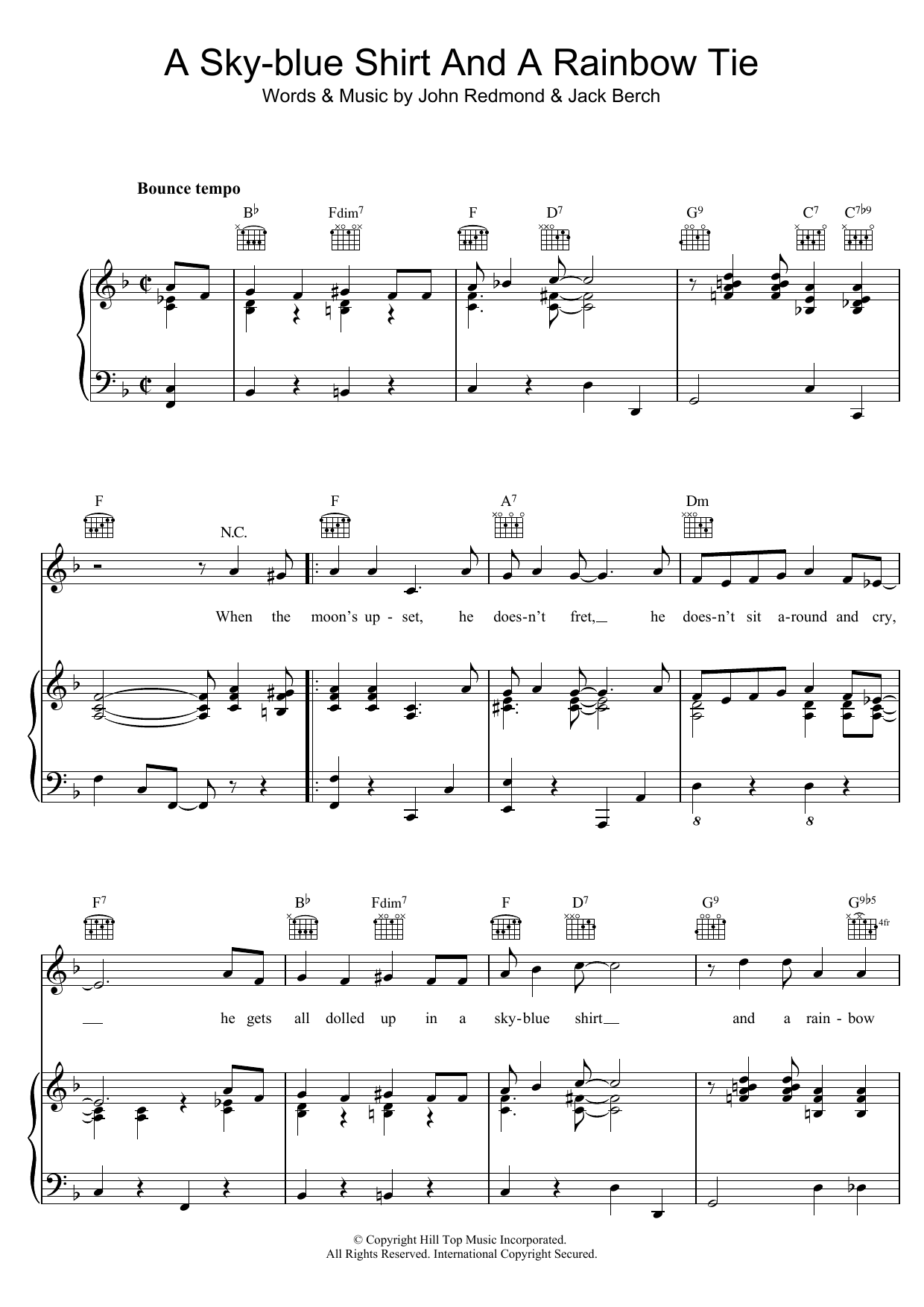 Produktbild zu:  A Sky Blue Shirt And A Rainbow Tie - John Redmond