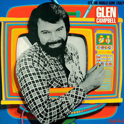 cover: Any Which Way You Can, Glen Campbell