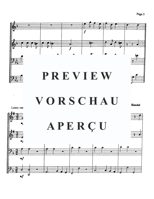 Produktgalerie: Seite 7 von 11 Barock Sammlung, , Blechbläser Quartett