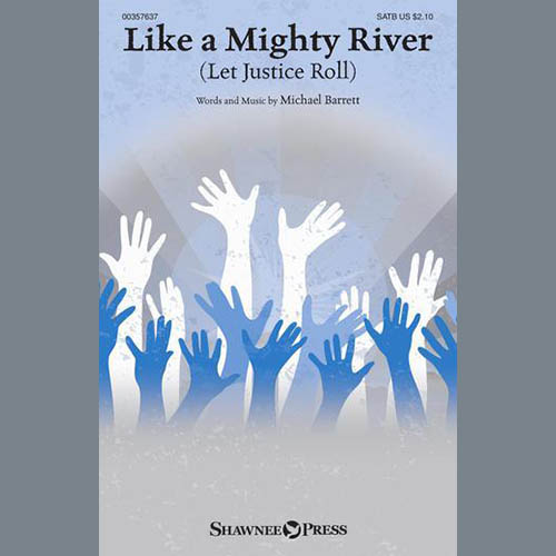cover: Like A Mighty River (Let Justice Roll), , Chor