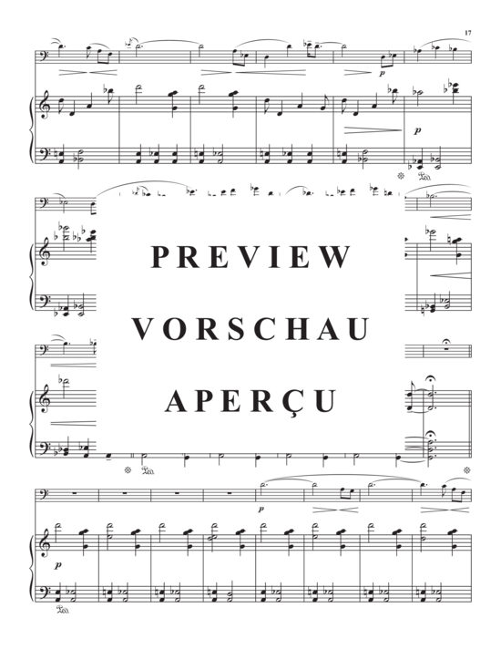 Product gallery: Page 19 of 21 Sonata No. 1 , , (euphonium + piano)