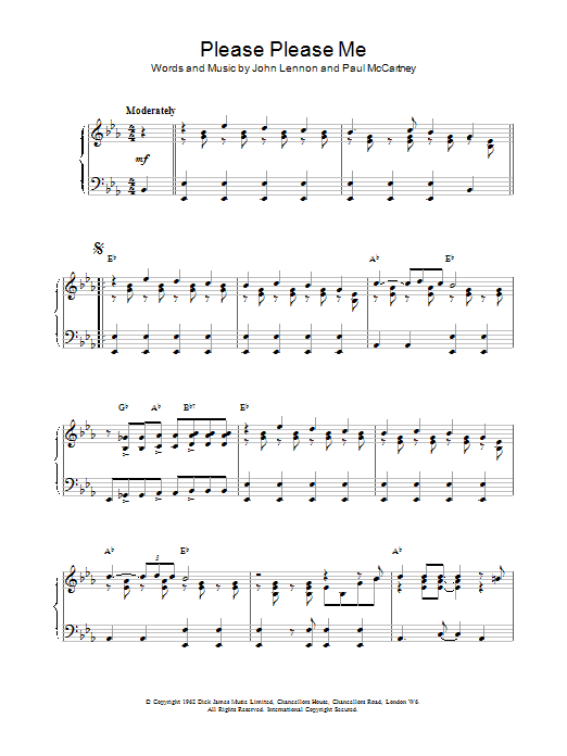 Product gallery: Page 1 of 1 Please Please Me, The Beatles