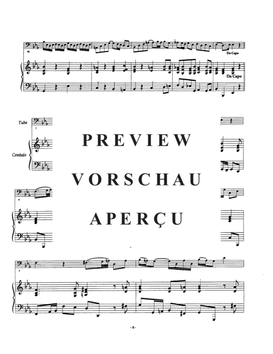 Produktgalerie: Seite 10 von 20 Sonata , , (Tuba + Klavier + opt. Violoncello)