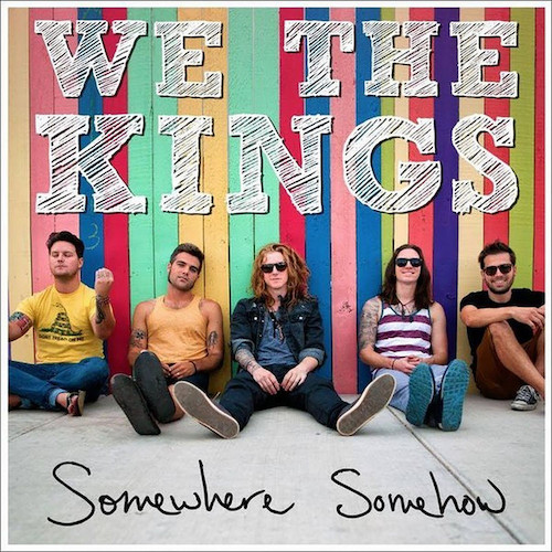 cover: Just Keep Breathing, We The Kings