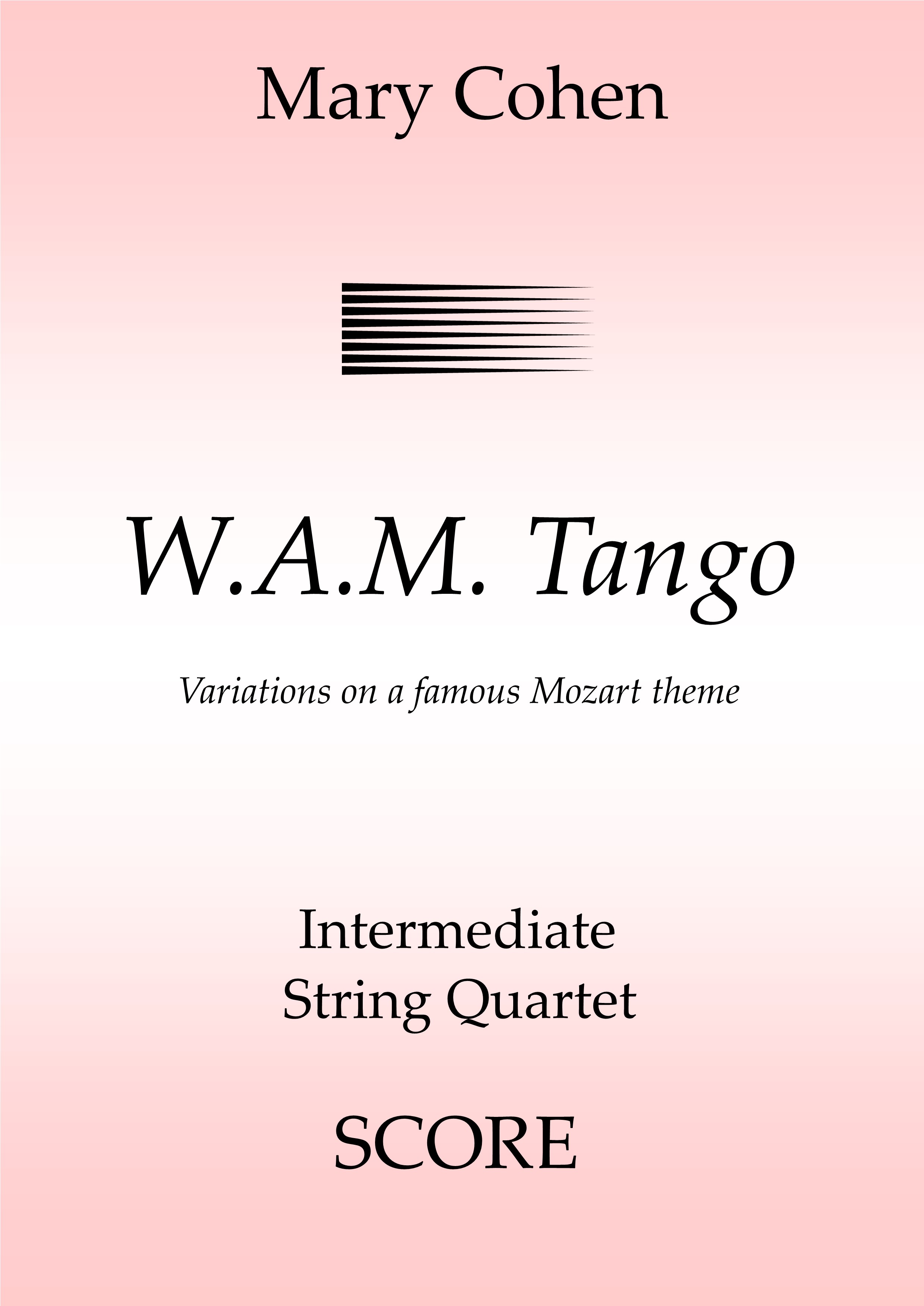 Produktbild zu: W.A.M Tango