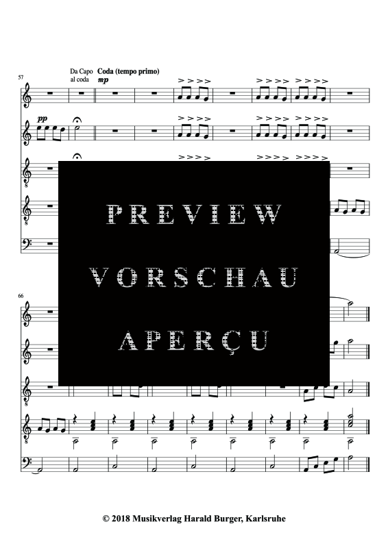 gallery: Wake up, , Blockflötenensemble und Gitarre