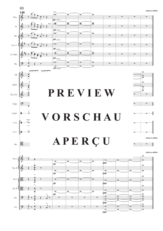 Product gallery: Page 77 of 90 Concerto for Bassoon and Orchestra , , (Bassoon solo +orchestra)
