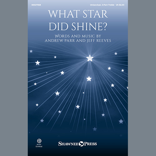 cover: What Star Did Shine?, Andrew Parr and Jeff Reeves