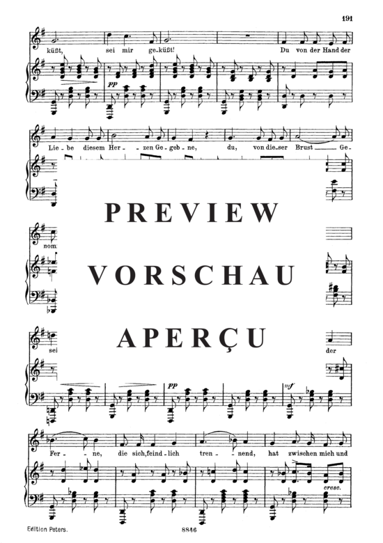 Product gallery: Page 3 of 5 Sei mir gegrüßt! D.741, , Medium Voice and Piano