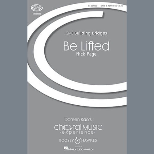 cover: Be Lifted, Nick Page
