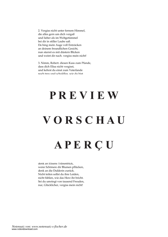 Product gallery: Page 3 of 3 Noch einmal, Robert, eh wir scheiden , , Piano and Voice