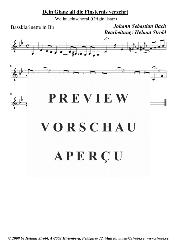 gallery: Dein Glanz all die Finsternis verzehrt, , Klarinettenquartett