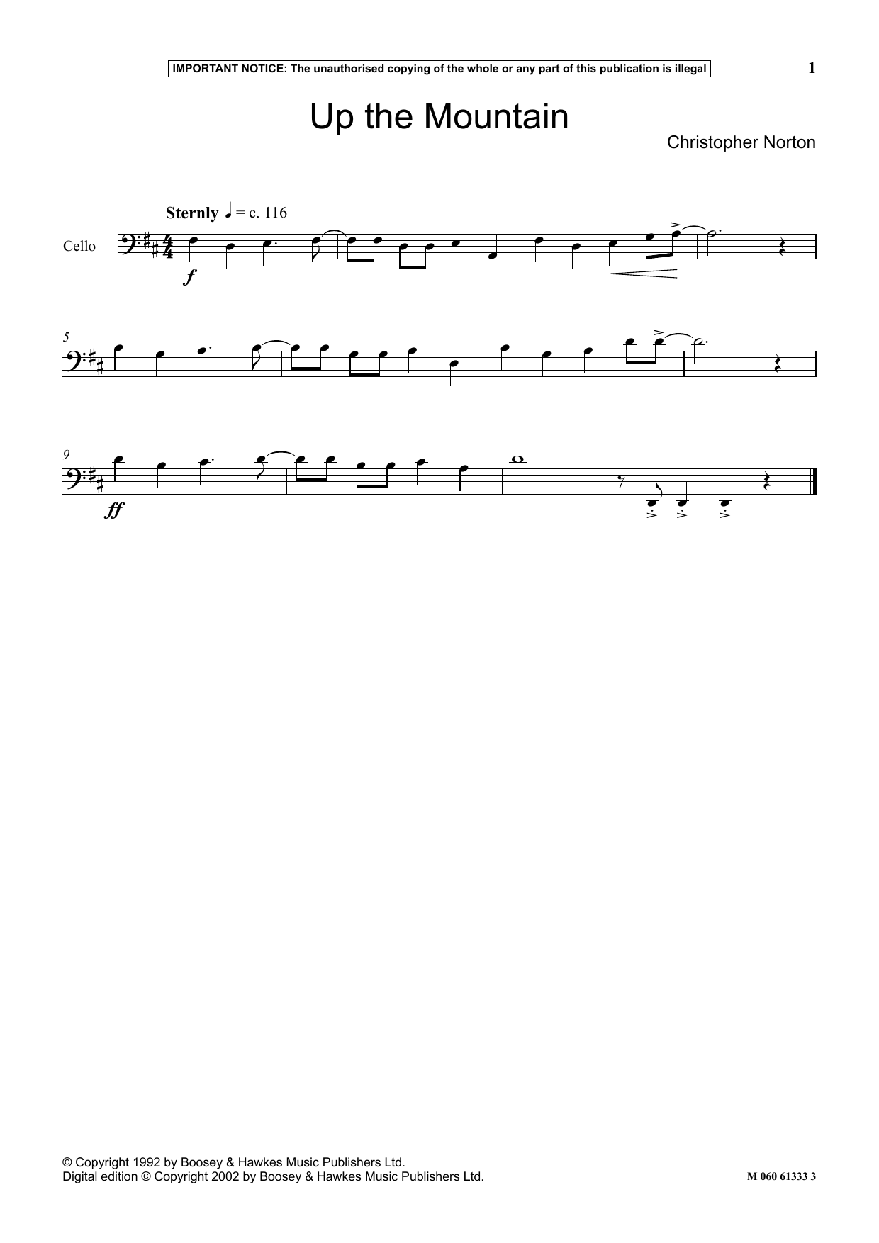 Produktbild zu: Up The Mountain