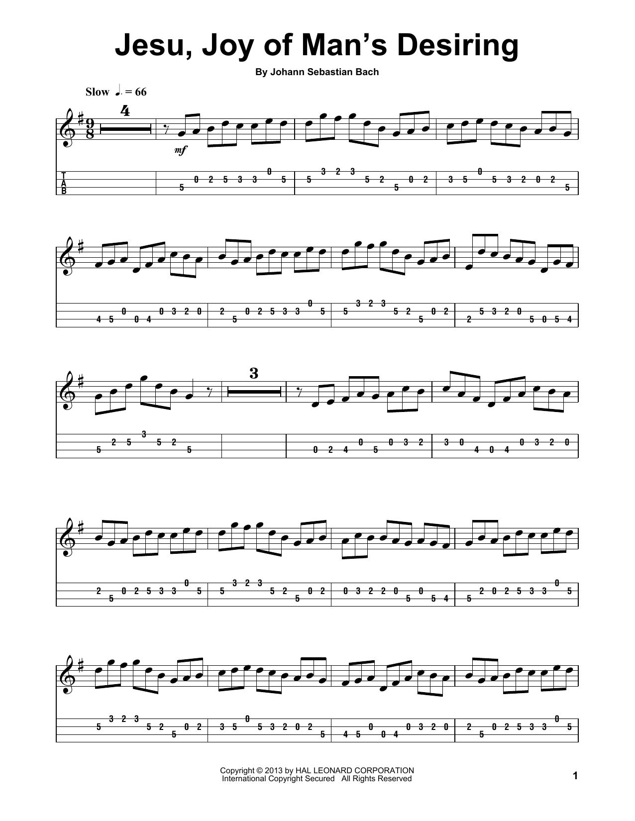 Produktbild zu:  Jesu, Joy Of Man's Desiring - Johann Sebastian Bach