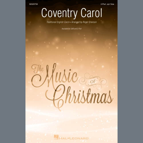 Produktbild zu: Coventry Carol (arr. Roger Emerson)