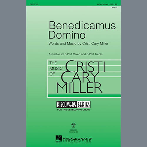Produktbild zu: Benedicamus Domino