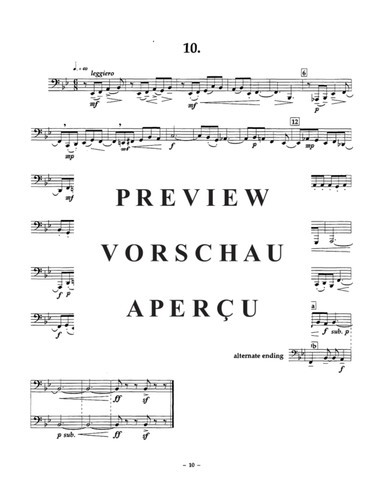 gallery: Book of Studies for Tuba , , (Tuba Solo)