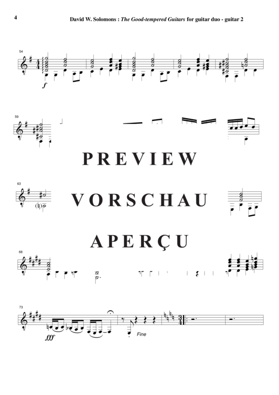 Product gallery: Page 16 of 17 The Good Tempered Guitars , , (Guitar duet)