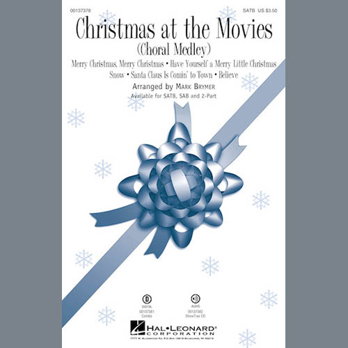 cover: Christmas At The Movies (Choral Medley), Mark Brymer, Chor