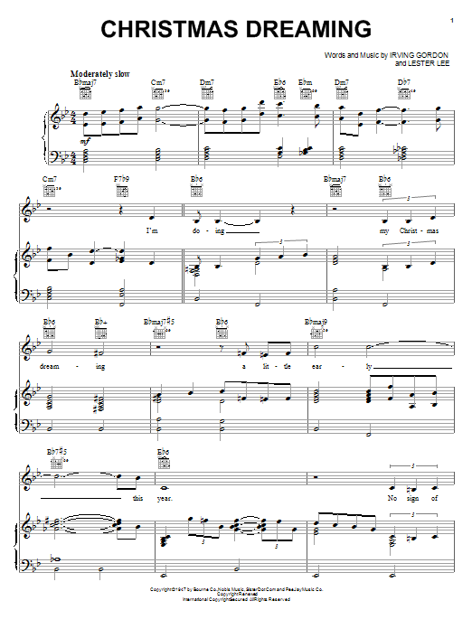 Produktgalerie: Seite 1 von 1 Christmas Dreaming, Lester Lee, Gesang, Gitarre, Klavier