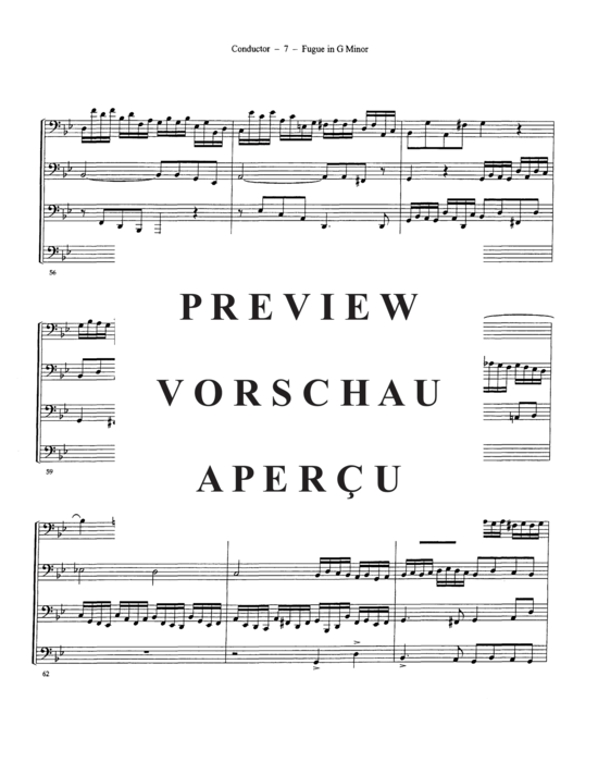 Product gallery: Page 9 of 18 Fugue in G Minor (Little) , ,  (Tuba Quartett EETT)