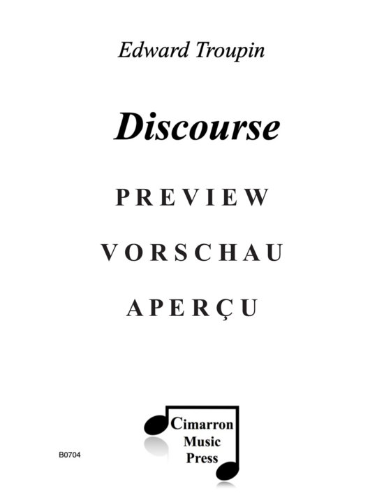 Product gallery: Page 2 of 19 Discourse , , (flute and trombone)