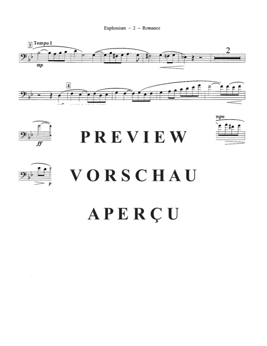 Product gallery: Page 9 of 9 Romance , , (euphonium + piano)
