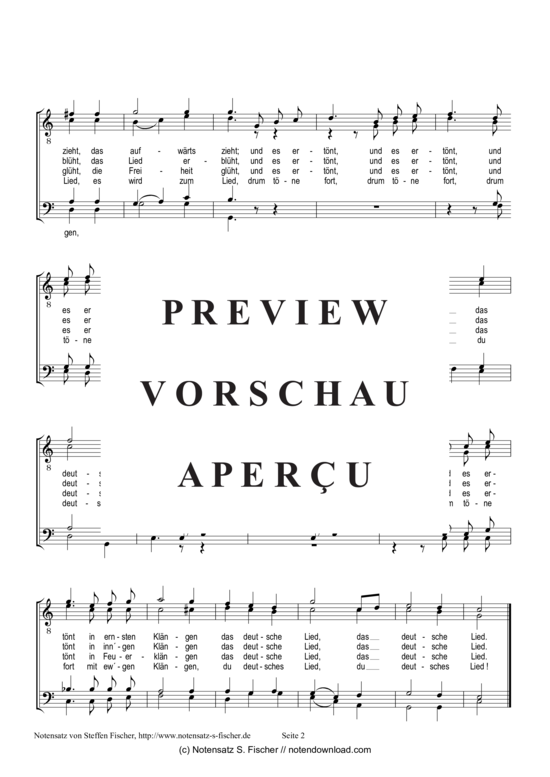 Product gallery: Page 3 of 3 Das deutsche Lied  , , (male choir)