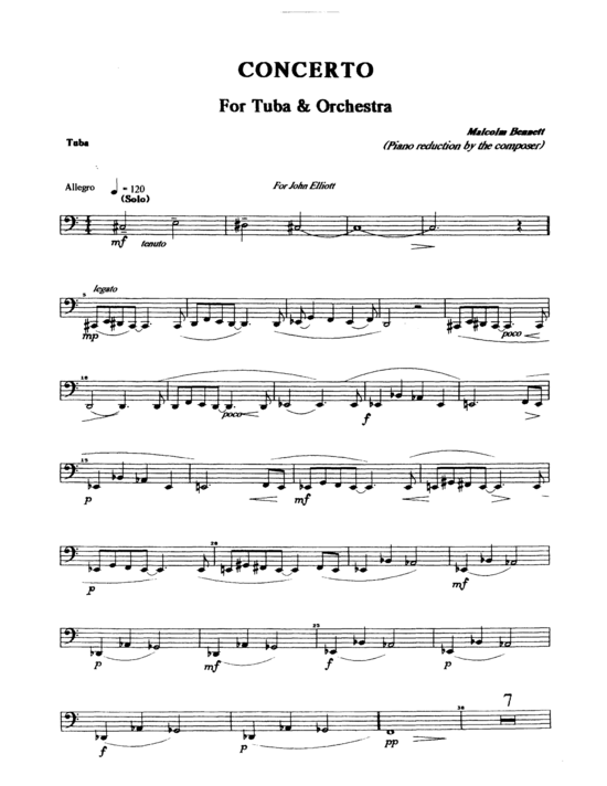gallery: Tuba Concerto , , (Tuba + Klavier)