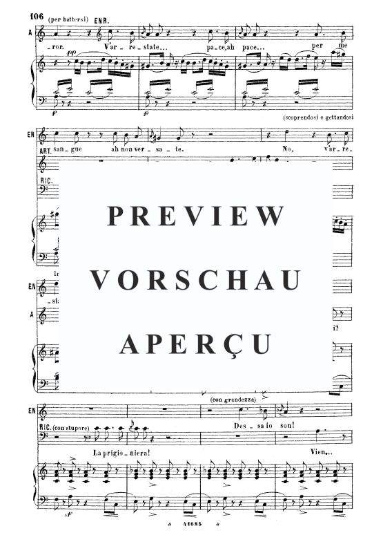 Produktgalerie: Seite 7 von 7 Ferma in van rapir pretendi, , Gesang und Klavier