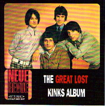 cover: Plastic Man, The Kinks, Gitarre