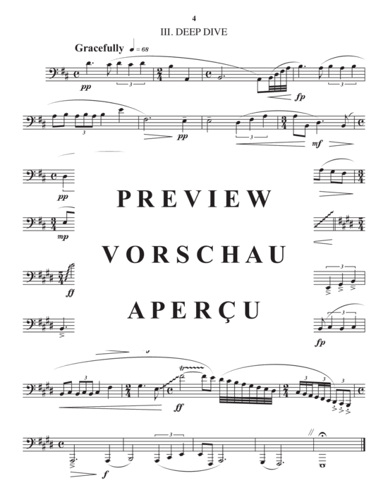 Product gallery: Page 6 of 6 Whale Dive , , (Tuba Solo)