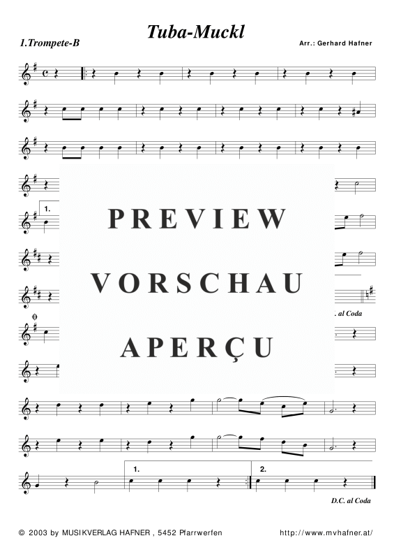 Produktgalerie: Seite 9 von 11 Tuba Muckl, , (Blechbläser Quintett)