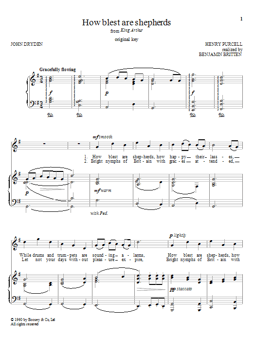 Produktbild zu: How Blest Are Shepherds