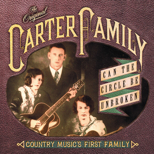 cover: Can The Circle Be Unbroken (Will The Circle Be Unbroken), The Carter Family, Klavier