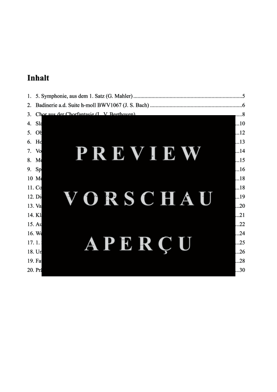gallery: Schöne Stellen aus Oper und Konzert, Band 3, , (Klavier Solo)